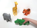 Popular Playthings - Magnetiske Mix & Match Jungledyr - Fra 3 år. - Billede 1