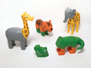 Popular Playthings - Magnetiske Mix & Match Jungledyr - Fra 3 år. - Billede 1