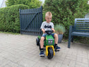 3-Hjulet Pedaltraktor med vogn - rollyToys - Fra 2,5 år. - Billede 1