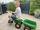 3-Hjulet Pedaltraktor med vogn - rollyToys - Fra 2,5 år. - Billede 1