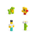 Pixio Magnetklodser - 50 dele - 6 farver - Gratis APP - fra 6 år - Billede 1