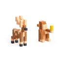 Pixio Magnetklodser - 400 dele - 10 farver - Gratis APP - fra 6 år - Billede 1