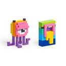 Pixio Magnetklodser - 800 dele - 16 farver - Gratis APP - fra 6 år - Billede 1