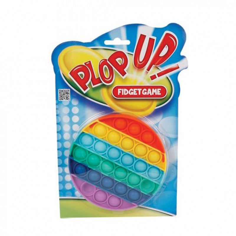Plop Up fidgetspil - Regnbue-farvet - 1 stk - Fra 5 år. - Billede 1