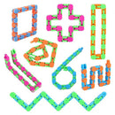 Fidget-kæder fidgetlegetøj - ASSORTERET - 3 stk - Fra 6 år. - Billede 1