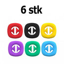 Plop Up Snapperz - ASSORTERET - 6 stk - Fra 3 år. - Billede 1