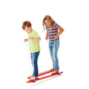 Sommerski til 2 børn - 1 Par Røde Gangski - Gonge - Fra 4 år - Billede 1