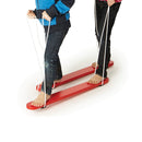 Sommerski til 2 børn - 1 Par Røde Gangski - Gonge - Fra 4 år - Billede 1