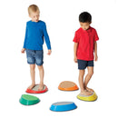 Tactile River Stones - Sæt med 5 taktile balancesten - Gonge - Fra 3 år. - Billede 1