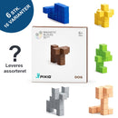 Pixio One Color Dyr - 6 stk med 10-15 magneter - Leveres assorteret! - Billede 1