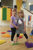 River Stones - Sæt med 6 balancesten - Gonge - Fra 1½ år. - Billede 1