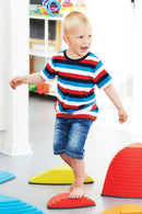 River Stones - Sæt med 6 balancesten - Gonge - Fra 1½ år. - Billede 1