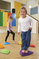 River Stones - Sæt med 6 balancesten - Gonge - Fra 1½ år. - Billede 1