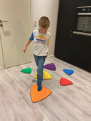 River Stones - Sæt med 6 balancesten - Gonge - Fra 1½ år. - Billede 1