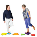 River Stones - Sæt med 6 balancesten - Gonge - Fra 1½ år. - Billede 1