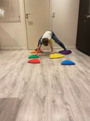 River Stones - Sæt med 6 balancesten - Gonge - Fra 1½ år. - Billede 1