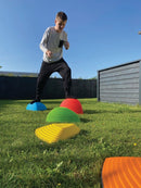 Hilltops - Sæt med 5 balancetoppe - Gonge - Fra 2 år. - Billede 1