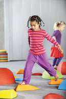 Hilltops - Sæt med 5 balancetoppe - Gonge - Fra 2 år. - Billede 1