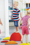 Hilltops - Sæt med 5 balancetoppe - Gonge - Fra 2 år. - Billede 1