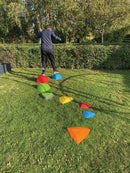 Hilltops - Sæt med 5 balancetoppe - Gonge - Fra 2 år. - Billede 1