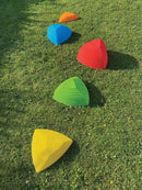 Hilltops - Sæt med 5 balancetoppe - Gonge - Fra 2 år. - Billede 1