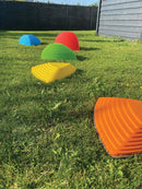 Hilltops - Sæt med 5 balancetoppe - Gonge - Fra 2 år. - Billede 1