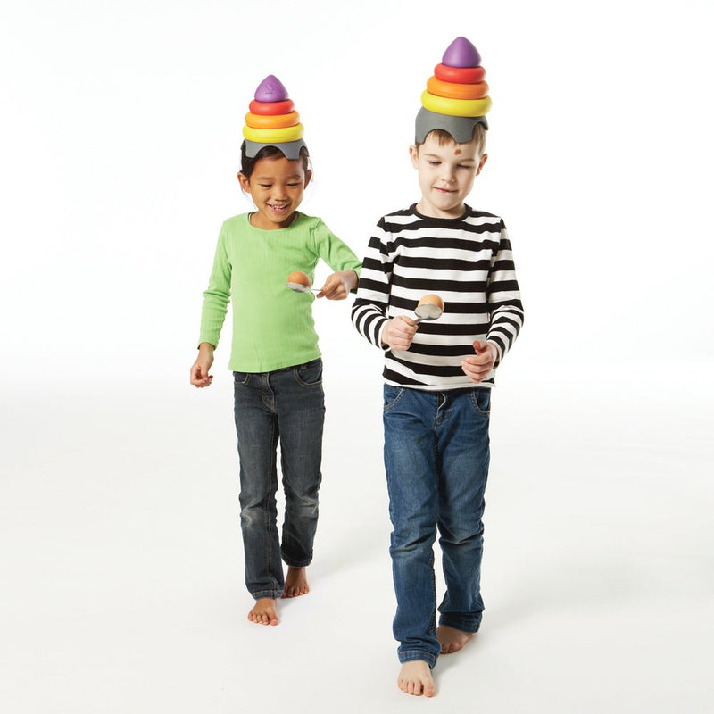Klovne Hat fra Gonge - Clowns Hat - Fra 3 år. - Billede 1