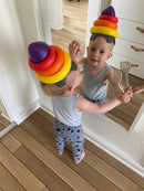 Klovne Hat fra Gonge - Clowns Hat - Fra 3 år. - Billede 1