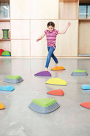 River Stones: Bouncing - Sæt med 5 balancesten - Gonge - Fra 2 år. - Billede 1