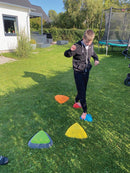 River Stones: Bouncing - Sæt med 5 balancesten - Gonge - Fra 2 år. - Billede 1