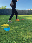 River Stones: Bouncing - Sæt med 5 balancesten - Gonge - Fra 2 år. - Billede 1