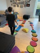 Gonge Balancebuer - 3 stk - Max. belastning 75 kg. - Billede 1