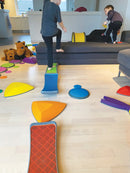 Gonge Balancebuer - 3 stk - Max. belastning 75 kg. - Billede 1