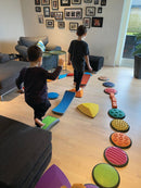 Gonge Balancebuer - 6 stk - Max. belastning 75 kg. - Billede 1