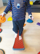 Gonge Balancebuer - 6 stk - Max. belastning 75 kg. - Billede 1