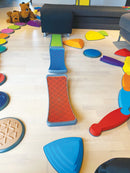 Gonge Balancebuer - 6 stk - Max. belastning 75 kg. - Billede 1