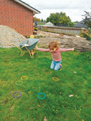 Aktivitetsringe fra Gonge - 6 stk - Fra 18 mdr. - Billede 1