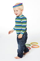 Aktivitetsringe fra Gonge - 6 stk - Fra 18 mdr. - Billede 1