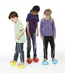 Halvkugle Stylter fra Gonge - 1 par - Rød. - Billede 1