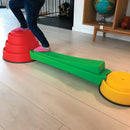 Gonge Build N Balance Balancetop - Rød - H. 24 cm. - Billede 1