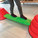 Gonge Build N Balance Balancetop - Rød - H. 24 cm. - Billede 1