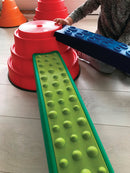 Gonge Build N Balance Balancetop - Rød - H. 24 cm. - Billede 1