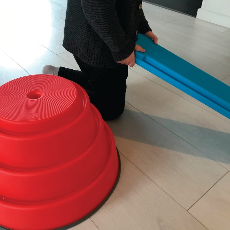 Gonge Build N Balance - Balance Planker - 3 stk - Blå - L:72 cm. - Billede 1