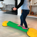 Gonge Build N Balance Balancetop - Gul - H:10 cm - Billede 1