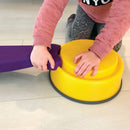 Gonge Build N Balance Balancetop - Gul - H:10 cm - Billede 1