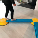 Gonge Build N Balance - Balance Planke - 1 stk. - Blå - L:72 cm. - Billede 1