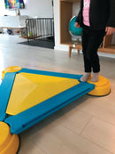 Gonge Build N Balance - Balance Planke - 1 stk. - Blå - L:72 cm. - Billede 1