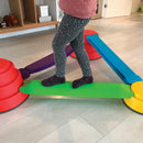 Gonge Build N Balance Log Plank - Grøn - L:73 cm. - Billede 1