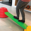 Gonge Build N Balance Log Plank - Grøn - L:73 cm. - Billede 1