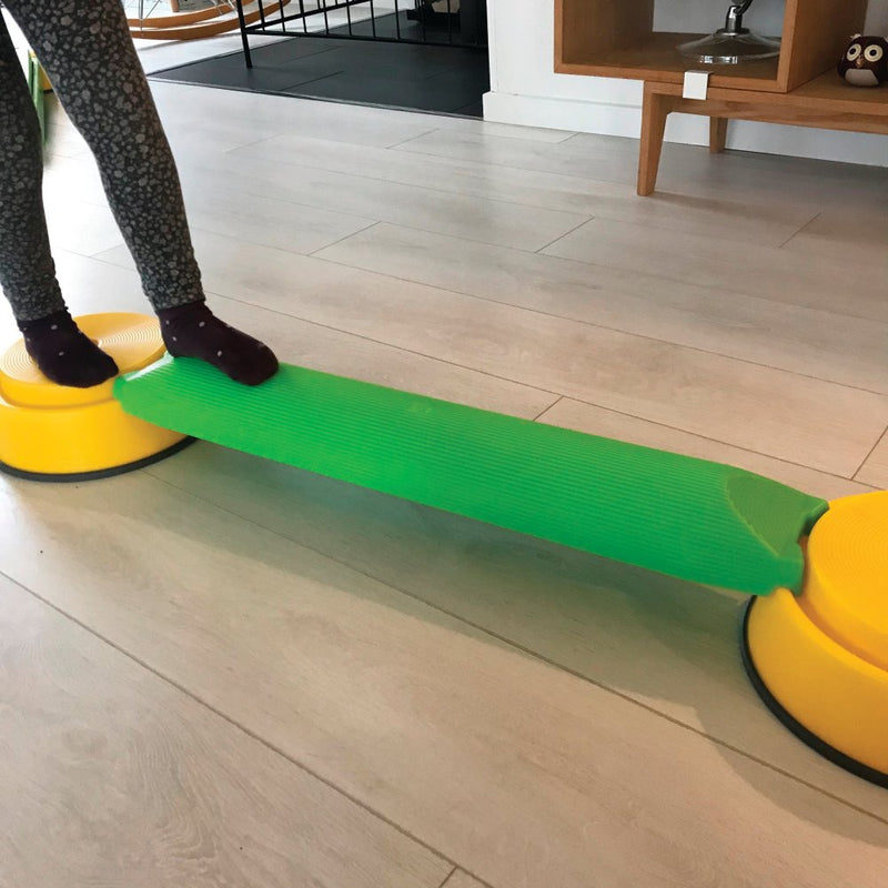Gonge Build N Balance Log Plank - Grøn - L:73 cm. - Billede 1
